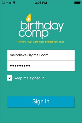 BirthdayCompVendor screenshot 2
