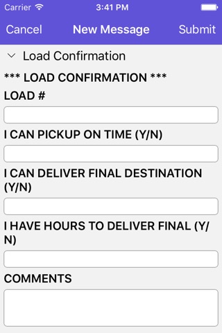 RangeWay Carriers Driver App screenshot 3