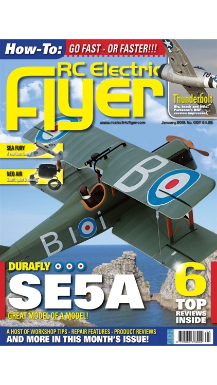 RC Electric Flyer - The Leading Radio Control Electric Aircraft Magazine screenshot-4