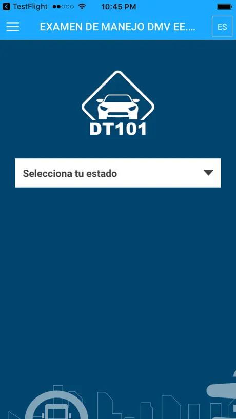 Examen de Manejo DMV EE. UU.