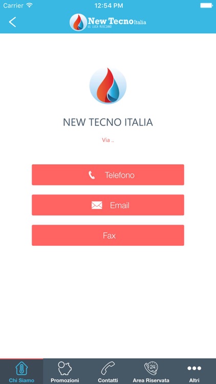 New Tecno Italia