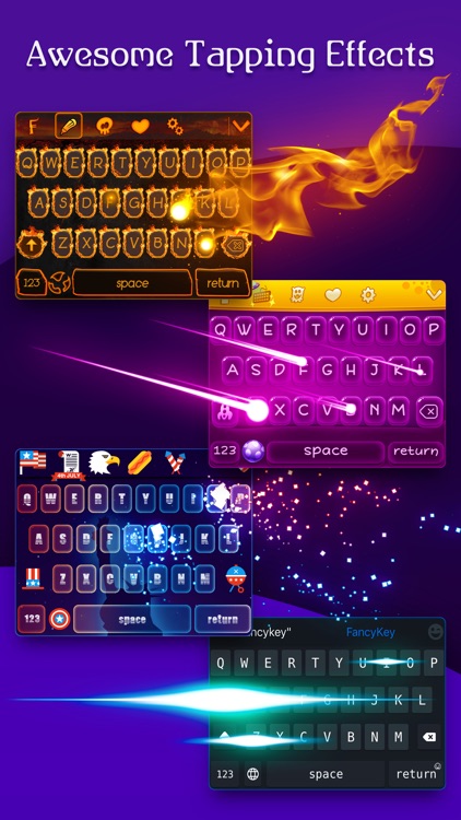FancyKey - Emoji Keyboard Themes & Cool Fonts