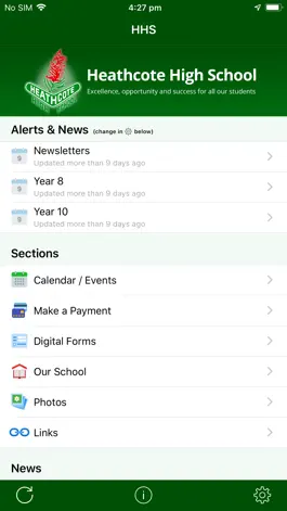 Game screenshot Heathcote High School apk