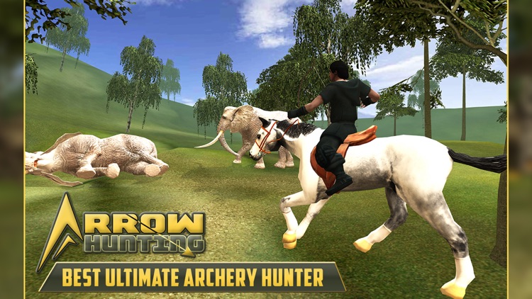 Archery Animal Hunting with arrow shooting