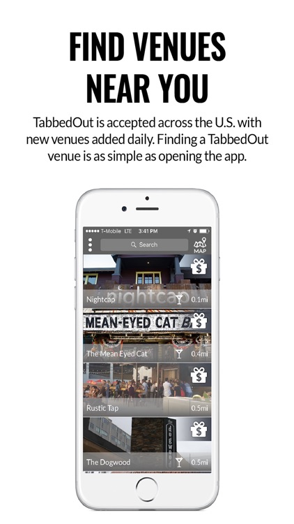 TabbedOut - Pay Your Tab with Your Phone