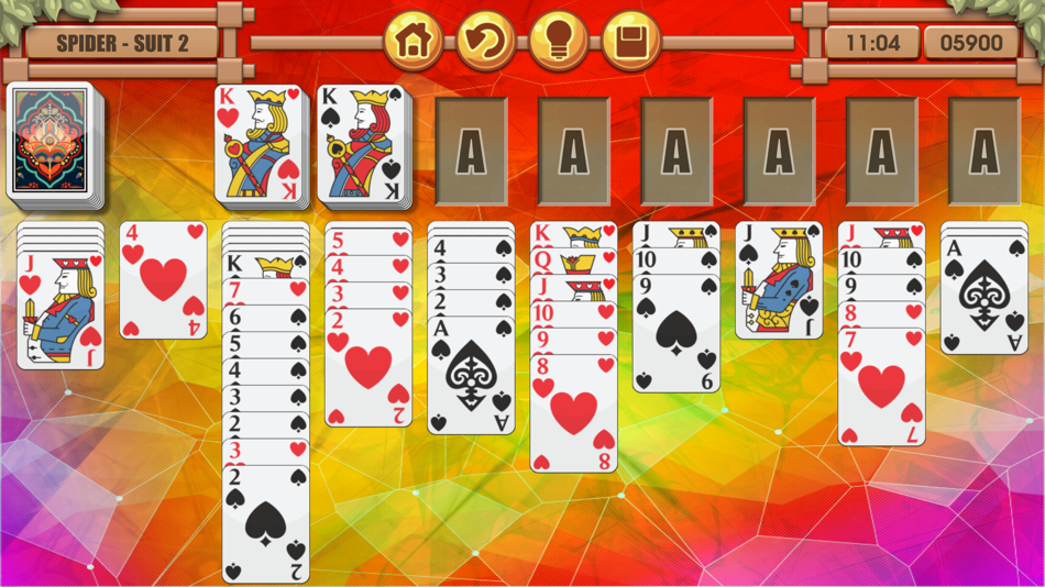 Spider Solitaire Hearts & Spades Patience - 2.1 - (iOS)