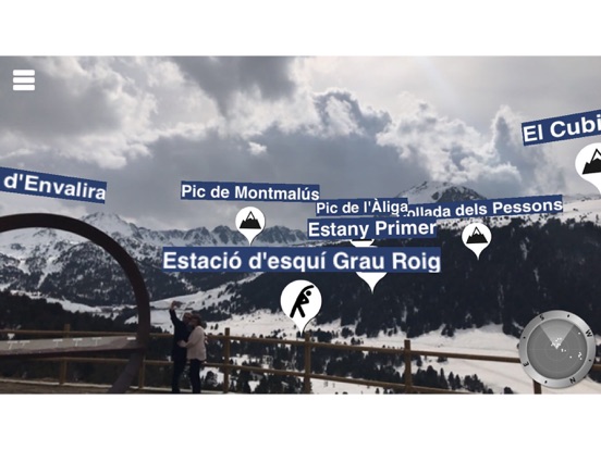 Screenshot #5 pour Miradors d’Andorra