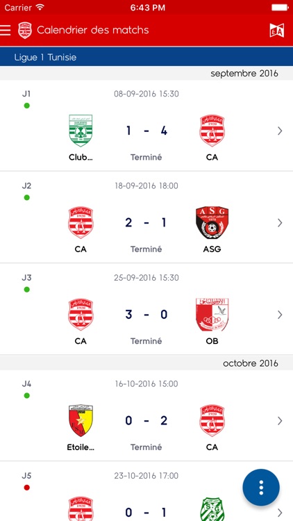 CA Officiel screenshot-4