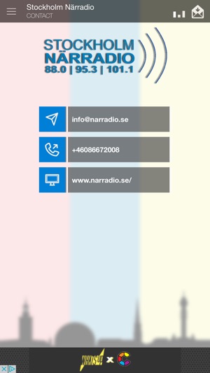 Stockholm Närradio(圖3)-速報App