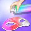 DIY Mask Spray Paint ASMR delete, cancel