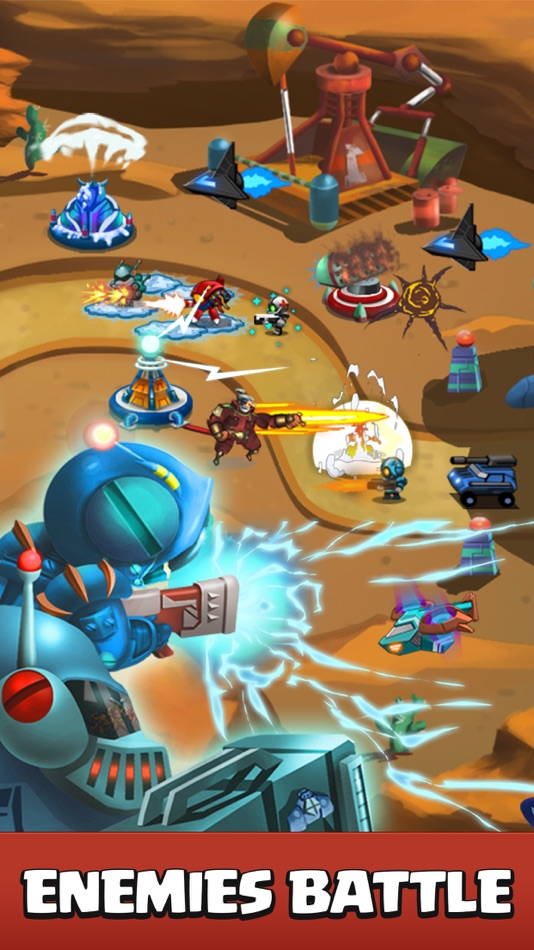Castle Strategy TD - Defense Ancient Galaxy Hero - 1.0.9 - (iOS)