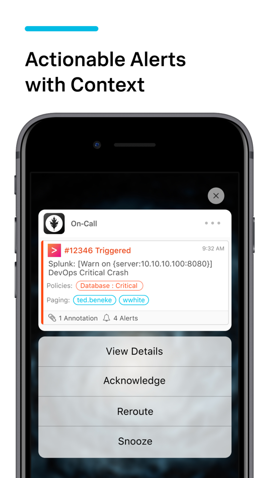 #4. Splunk On-Call (iOS) 由: VictorOps, Inc.
