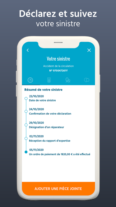 GMF Mobile - Vos assurances Screenshot