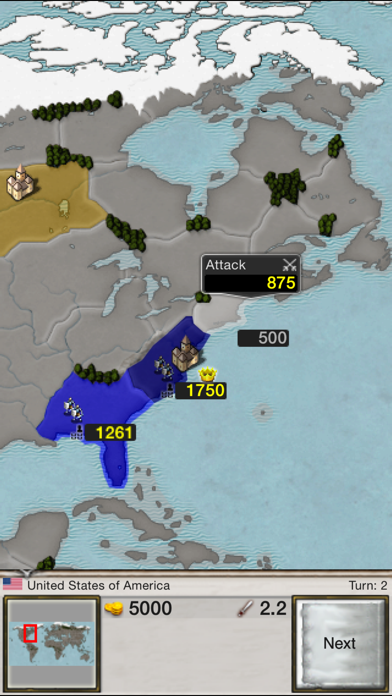 Age of Conquest: World Conquest screenshot 4