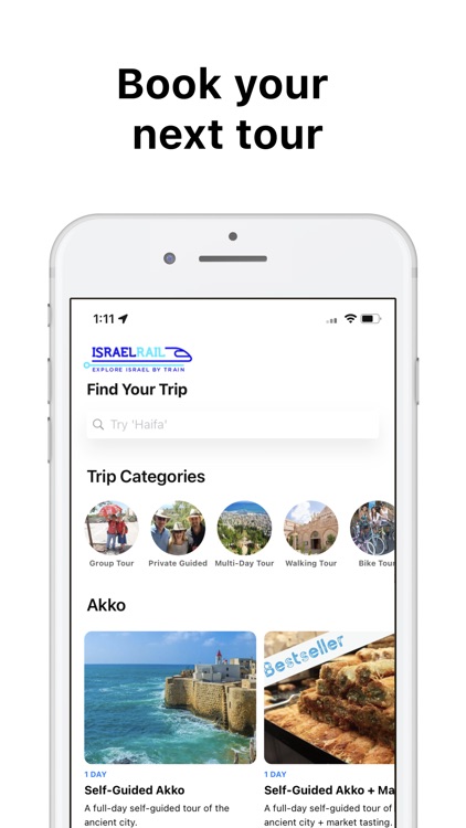 Israel Rail screenshot-4
