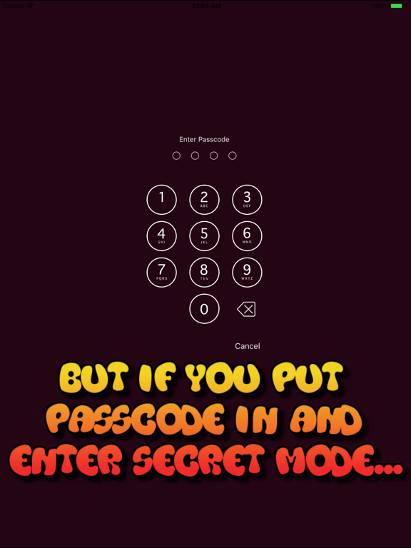 Screenshot #5 pour Secret Photo Jigsaw Puzzle Maker