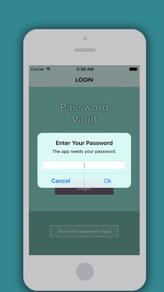 #2. Password Vault - Store All Your Access Codes (iOS) By: Abid Adnan