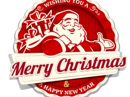 Catchy, the fun mobile app for adding Santa and other Holiday stickers to your photos is now offering some of those same stickers as an iMessage app