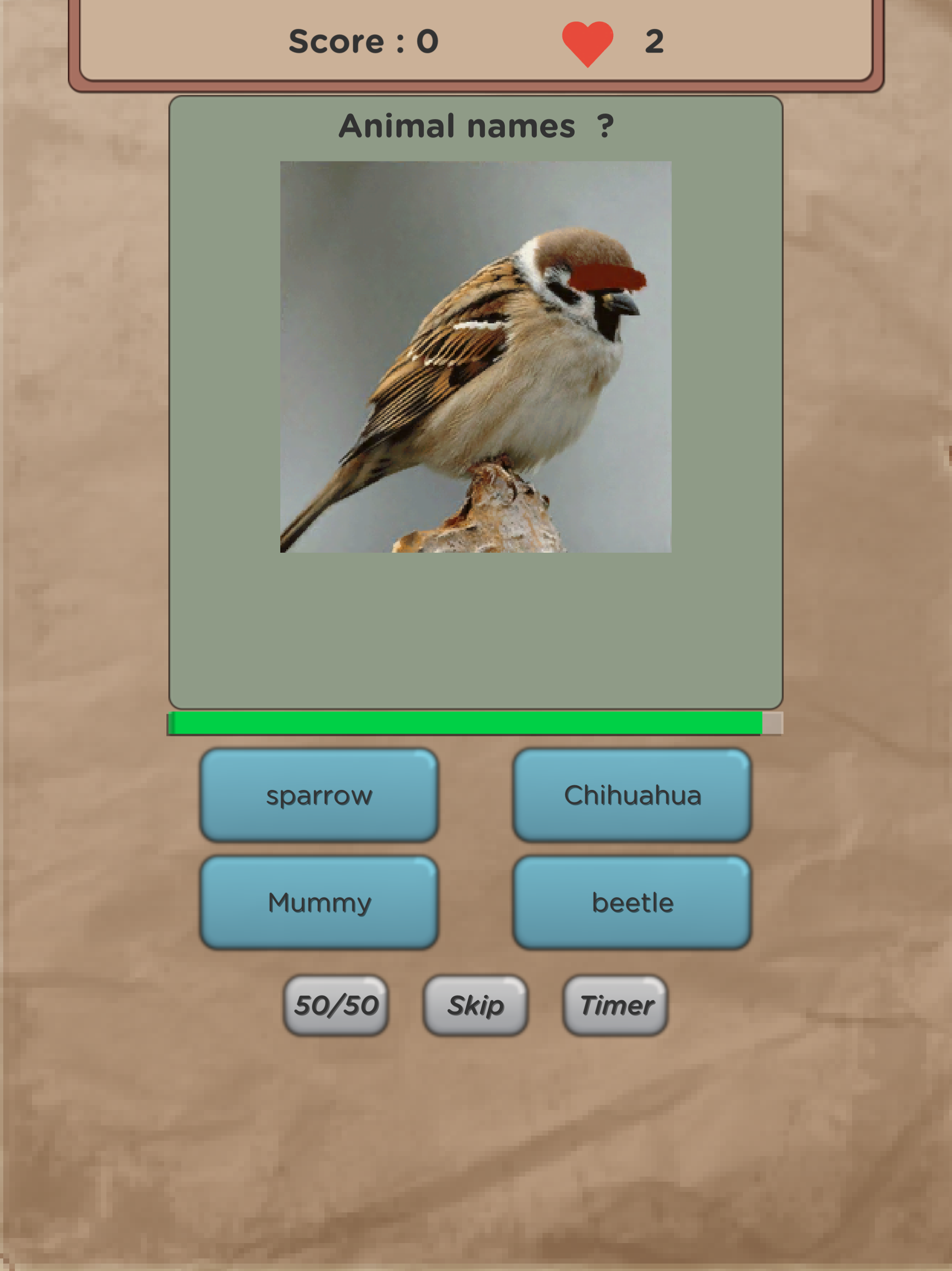 Guess Animal Name Quiz screenshot 9