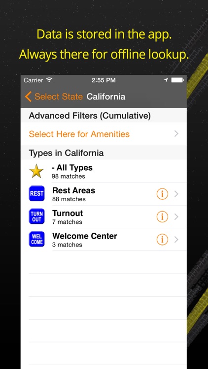 Rest Stops Plus screenshot-3