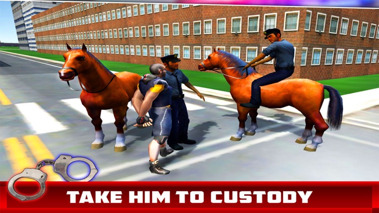 Prisoner Escape - Police Horse screenshot-3