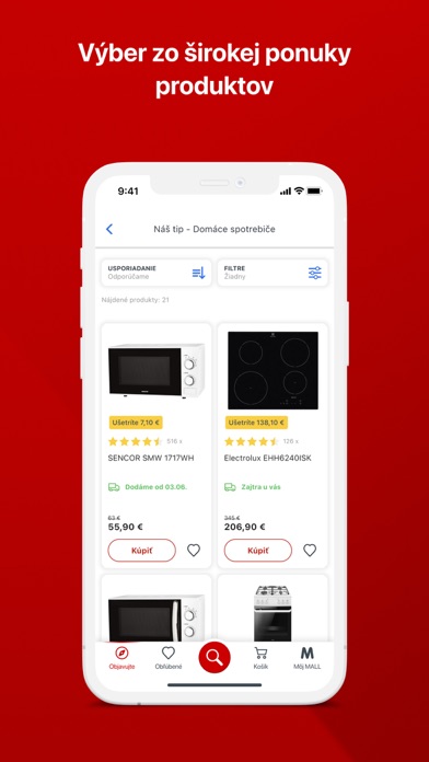MALL.SK Screenshot