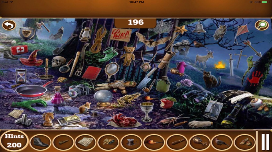 #5. Hidden Objects : Mystery Case (iOS) Podle: rinku patel