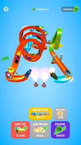 Game screenshot Hot Cars Idle hack