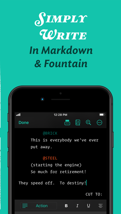 Screenshot #9 for JotterPad - Novel, Screenplay