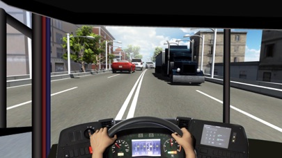 Racing In Bus - Traffic Racerのおすすめ画像3