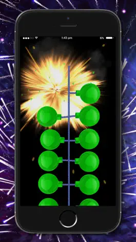 Game screenshot New Year Petards - Fireworks Arcade hack