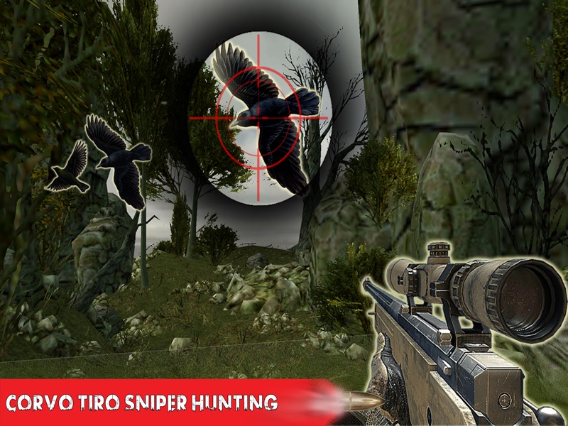 Temporada de Caça de Aves 3D:Tiro Sniper Real 2017 screenshot 8