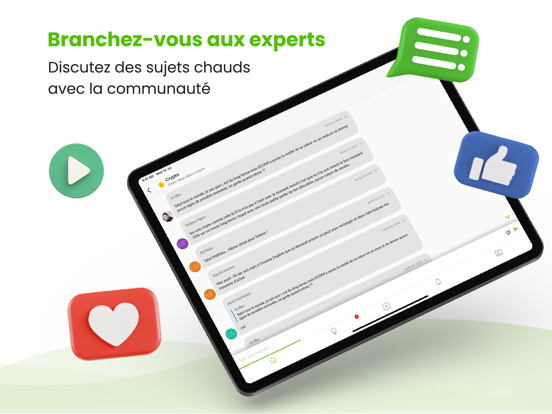 Screenshot #6 pour ARYA : Investor Community