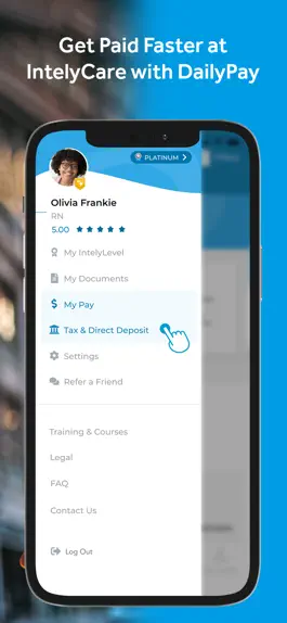 Game screenshot IntelyCare - Nursing Jobs hack