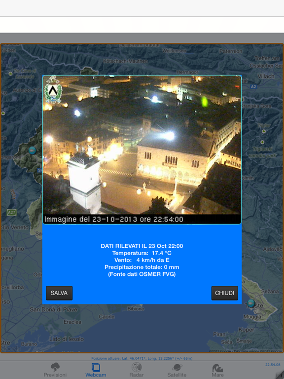 Screenshot #6 pour METEO FVG