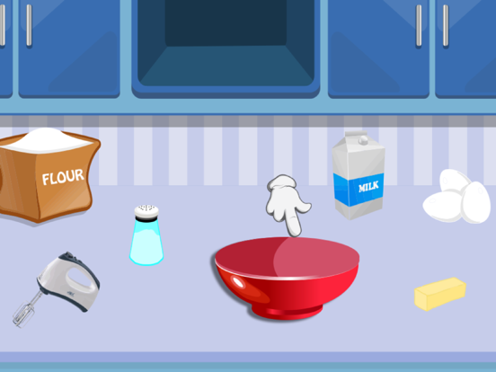 Birthday Cake Baker iPad screenshot