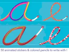 Cursive Writing Wizard -School iPad image 2