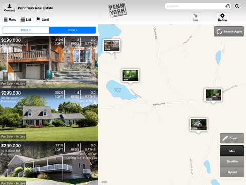 Penn-York Real Estate for iPad screenshot 2