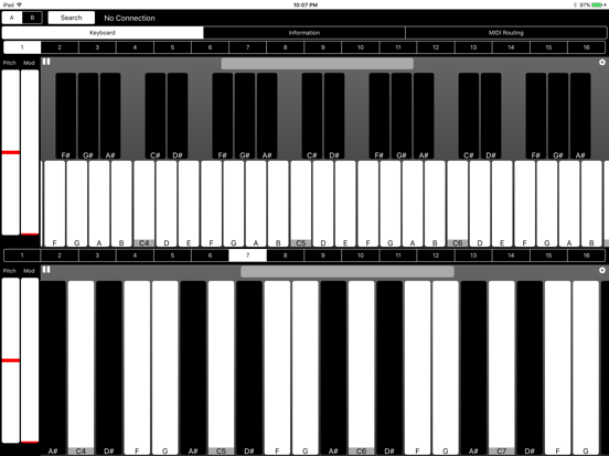Screenshot #4 pour Apollo MIDI Controller