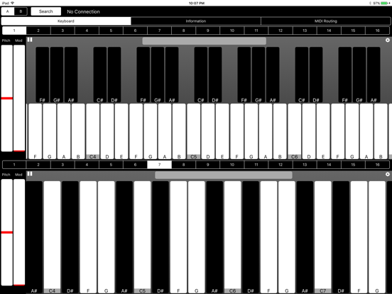 Screenshot #1 for Apollo MIDI Controller