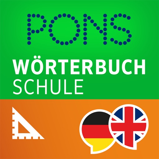 Dictionary German <-> English SCHOOL by PONS