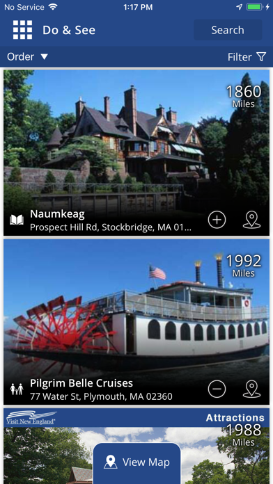 Visit New England Screenshot