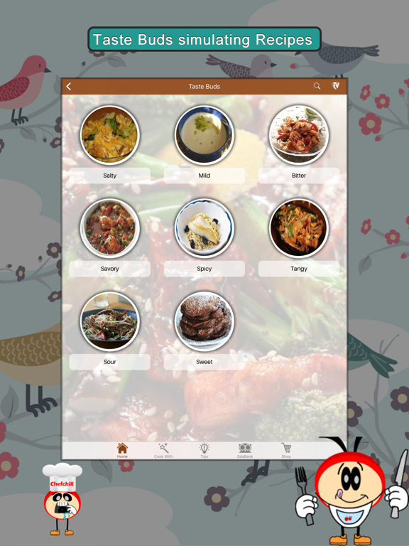 Screenshot #5 pour Crispy Fried Recipes CookBook