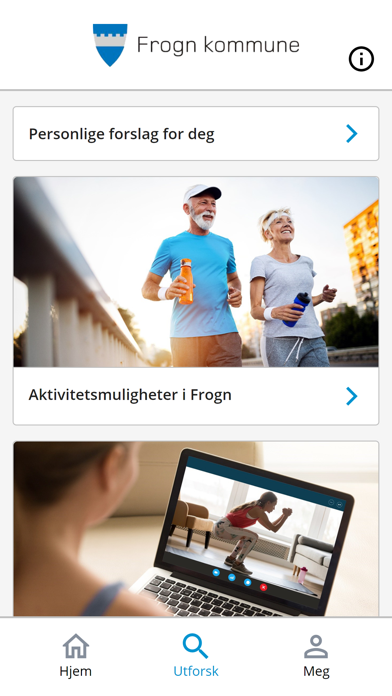 Frogn i bevegelse Screenshot
