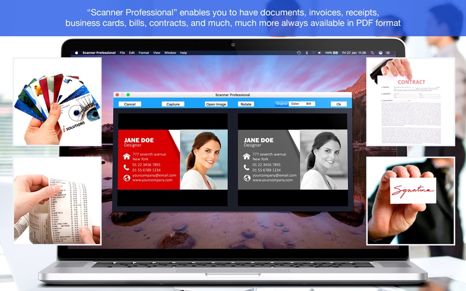#2. Scanner Pro - dосumеntѕ pdf (macOS) Podle: luca calciano
