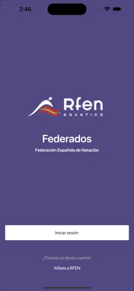 Game screenshot Federados RFEN apk