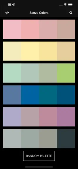 Game screenshot Sanzo Color Palettes mod apk