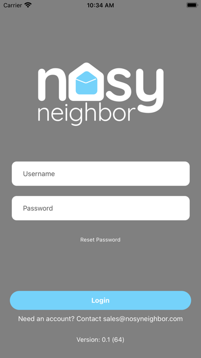 Nosy Neighbor Screenshot