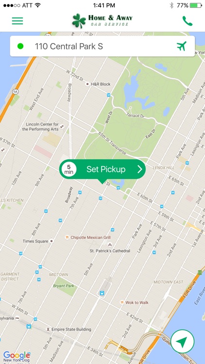 Home & Away Car Service