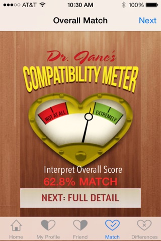Dr. Jane's Compatibility Meter screenshot 4